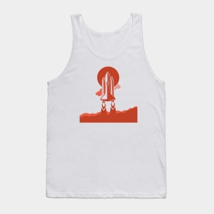 Flying Rocket Tank Top